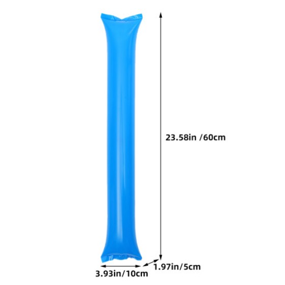 スポーツ愛好家用インフレータブルバトン50本